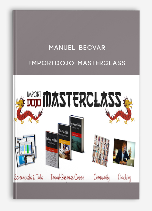 Manuel Becvar – ImportDojo Masterclass