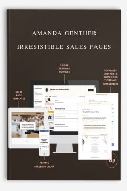 Amanda Genther – Irresistible Sales Pages