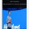 Matt Kepnes – The Business of Travel Blogging