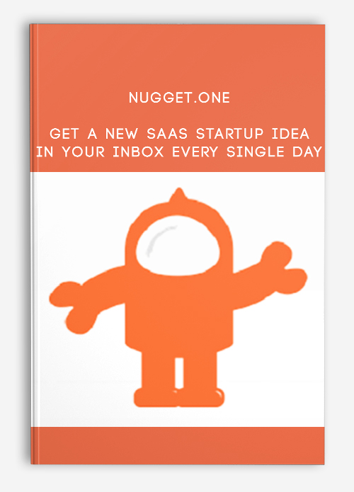 Nugget.one – Get a New SaaS Startup Idea in Your Inbox Every Single Day