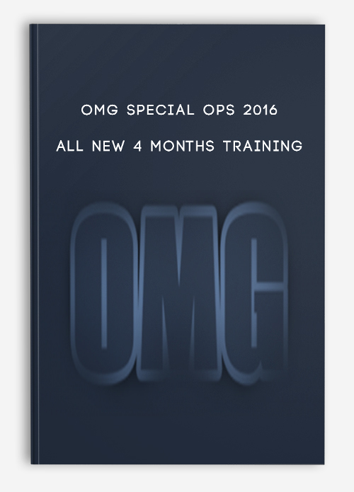 OMG Special Ops 2016 – All NEW 4 Months Training