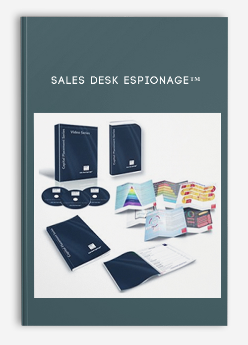Sales Desk Espionage™