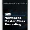 Newsbeat Master Class Recording