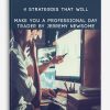 4 Strategies That Will Make You a Professional Day Trader By Jerremy Newsome