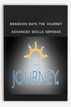 Brandon Bays-The Journey-Advanced Skills Seminar