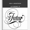 Nils Lindstrom – lettering 01