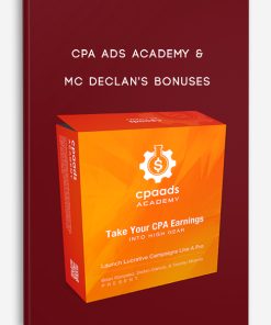 CPA Ads Academy & Mc Declan’s Bonuses