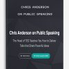 Chris Anderson on Public Speaking