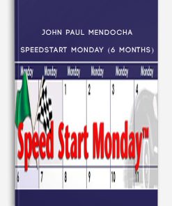 John Paul Mendocha – SpeedStart Monday (6 Months)
