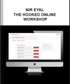 Nir Eyal – The Hooked Online Workshop