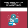 Udemy – Learn OAuth 2.0 – Get Started As An API Security Expert