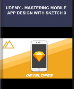 Udemy – Mastering Mobile App Design With Sketch 3