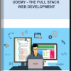 Udemy – The Full Stack Web Development