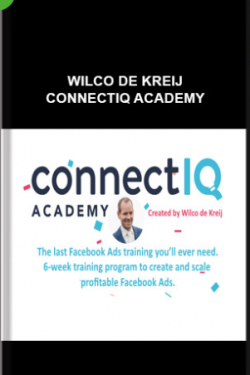 Wilco De Kreij – ConnectIQ Academy
