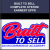 Built To Sell Complete System – Earnest Epps