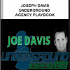 Joseph Davis – Underground Agency Playbook