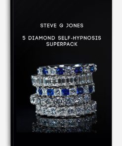 Steve G Jones – 5 Diamond Self-hypnosis SuperPack