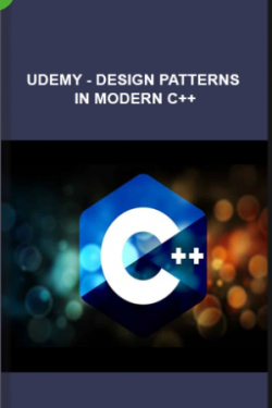 Udemy – Design Patterns In Modern C++