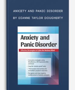 Anxiety and Panic Disorder by Dianne Taylor Dougherty