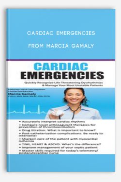 Cardiac Emergencies from Marcia Gamaly