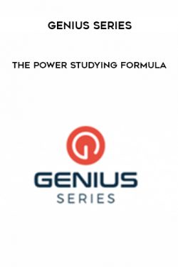Genius Series – The Power Studying Formula