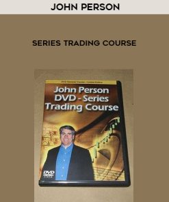 John Person – Series Trading Course
