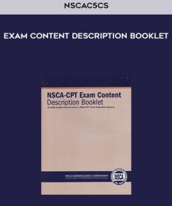 NSCAC5CS Exam Content Description Booklet