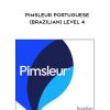 Pimsleur – PIMSLEUR PORTUGUESE (BRAZILIAN) LEVEL 4