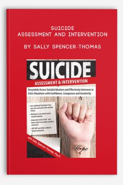 Suicide Assessment and Intervention by Sally Spencer-Thomas