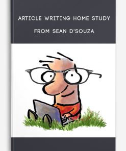 Article Writing Home Study from Sean D’Souza
