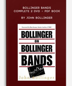 Bollinger Bands COMPLETE 2 DVD + PDF Book by John Bollinger