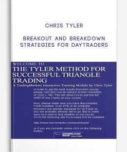 Breakout And Breakdown Strategies For Daytraders by Chris Tyler