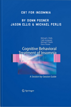 CBT for Insomnia by Donn Posner , Jason Ellis & Michael Perlis