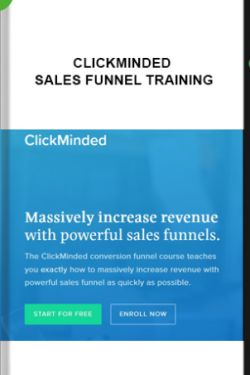 Clickminded – Sales Funnel Training
