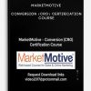 Conversion (Cro) Certification Course by Marketmotive
