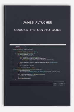 Cracks the Crypto Code by James Altucher