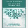 Treatment of Commonly Seen Impairments Following Stroke by Michelle Green