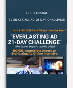 Everlasting Ad 21 Day Challenge by Keith Krance