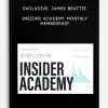 Exclusive: James Beattie – Insider Academy Monthly Membership
