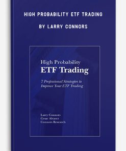 High Probability ETF Trading by Larry Connors