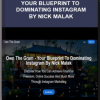 Own The Gram – Your Blueprint To Dominating Instagram By Nick Malak