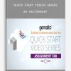 Quick Start Videos Series by VectorVest