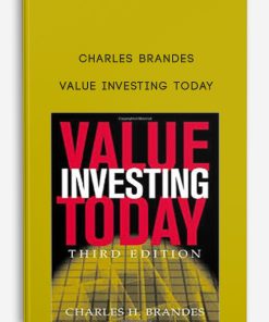 Value Investing Today by Charles Brandes