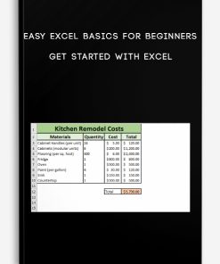 Easy Excel Basics for Beginners – Get Started with Excel