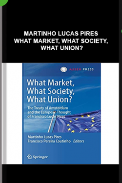 Martinho Lucas Pires – What Market, What Society, What Union?