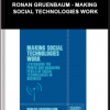 Ronan Gruenbaum – Making Social Technologies Work