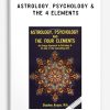 Stephen Arroyo – Astrology, Psychology & The 4 Elements