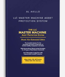 Al Aiello – LLC Master Machine Asset Protection System