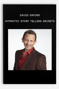 David Snyder – Hypnotic Story Telling Secrets