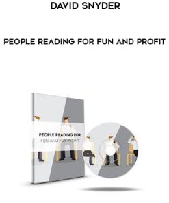 David Snyder – People Reading For Fun And Profit